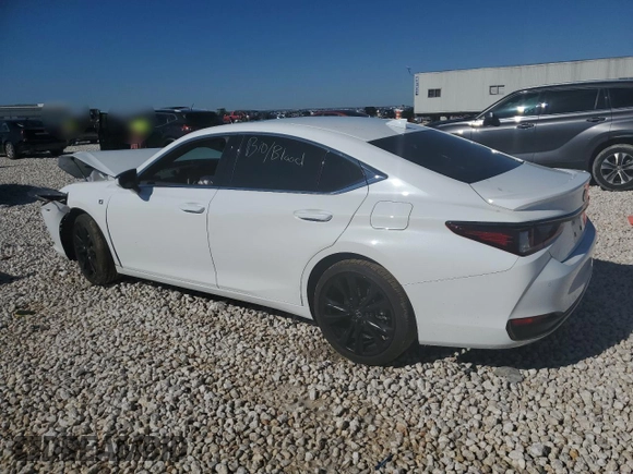 2023 Lexus ES with VIN 58ABA1C11PU030146, listed as a Copart auction lot 83371624 with 0 mi miles and Salvage Title. Bid and sale history available at carsss.com. Image 2.