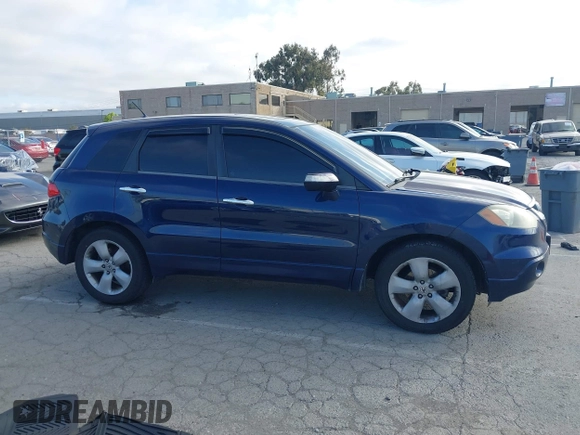 2009 Acura RDX with VIN 5J8TB18209A007204, listed as a IAAI auction lot 42163795 with 201,040 mi miles and . Bid and sale history available at DreamBid. Image 13.