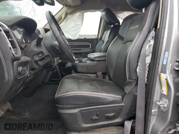 2020 Ram 2500 Laramie with VIN 3C6UR5FL4LG119330, listed as a Copart auction lot 57285555 with 45,832 mi miles and Salvage title. Bid and sale history available at DreamBid. Image 7.