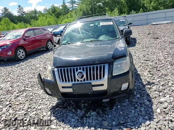 2008 Mercury Mariner Premier with VIN 4M2CU97198KJ45648, listed as a Copart auction lot 62703934 with 108,692 mi miles and Salvage Title. Bid and sale history available at carsss.com. Image 11.