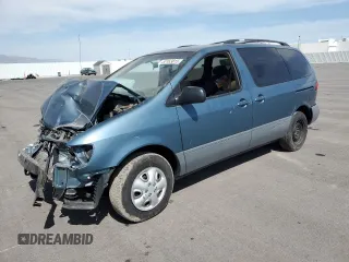 2002 Toyota Sienna LE with VIN 4T3ZF13C72U491201, listed as a Copart auction lot 53163815 with Not Provided miles and Salvage Title. Bid and sale history available at DreamBid. Image 1.
