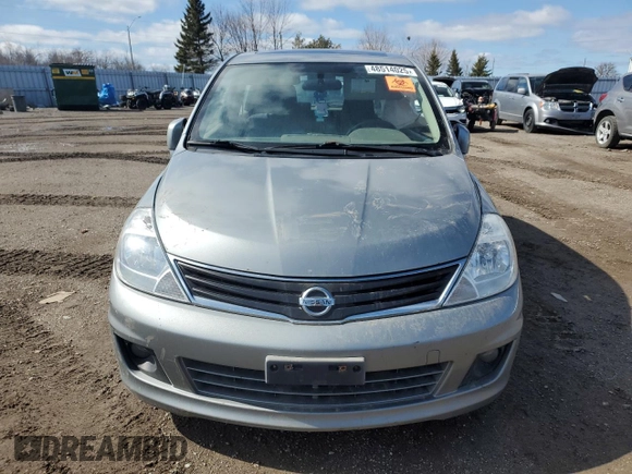 2011 Nissan Versa S with VIN 3N1BC1CP4BL460091, listed as a Copart auction lot 48514025 with Not Provided miles and Non Repairable. Bid and sale history available at DreamBid. Image 5.