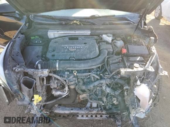 2020 Cadillac XT4 AWD Premium Luxury with VIN 1GYFZDR49LF032597, listed as a Copart auction lot 88595595 with 82,324 mi miles and Salvage title. Bid and sale history available at DreamBid. Image 12.