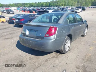 2004 Saturn ION ION 2 z VIN 1G8AJ52F04Z186862, wystawiony jako IAAI lot #41998911 z przebiegiem 178 351 mil mil oraz . Historia ofert i sprzedaży dostępna na DreamBid. Obrazek 4.