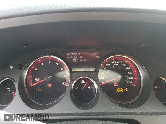2010 GMC Acadia SLE with VIN 1GKLRLED1AJ131616, listed as a Copart auction lot 49412025 with 228,788 mi miles and Clean Title. Bid and sale history available at DreamBid. Image 9.