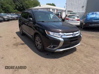 2016 Mitsubishi Outlander SE with VIN JA4AZ3A34GZ037430, listed as a Copart auction lot 65024685 with 8,737 mi miles and Clean title. Bid and sale history available at DreamBid. Image 1.