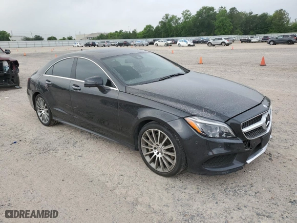 2016 Mercedes-Benz CLS-Class CLS 550 with VIN WDDLJ7DB8GA178361, listed as a Copart auction lot 49451534 with 99,732 mi miles and Salvage Title. Bid and sale history available at carsss.com. Image 4.
