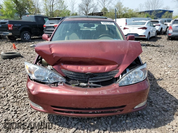 2004 Toyota Camry LE with VIN 4T1BE30K94U361976, listed as a Copart auction lot 54091545 with 193,141 mi miles and Salvage Title. Bid and sale history available at DreamBid. Image 5.