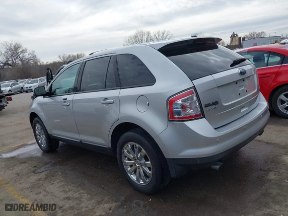 2010 Ford Edge SEL with VIN 2FMDK4JC3ABB15697, listed as a IAAI auction lot 41843677 with 244,248 mi miles. Bid and sale history available at carsss.com. Image 3.