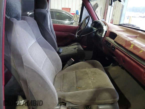 1997 Ford F-250 with VIN 1FTHX25F1VEC36996, listed as a Copart auction lot 45912135 with 344,882 mi miles and Clean title. Bid and sale history available at DreamBid. Image 10.