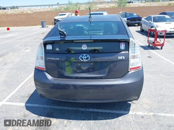 2011 Toyota Prius I z VIN JTDKN3DU9B1424881, wystawiony jako IAAI lot #42462141 z przebiegiem 184 611 mil mil oraz . Historia ofert i sprzedaży dostępna na DreamBid. Obrazek 16.