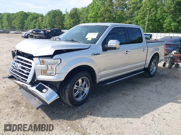 2017 Ford F-150 XL with VIN 1FTEW1CP4HFB18113, listed as a IAAI auction lot 42073902 with 94,301 mi miles and . Bid and sale history available at DreamBid. Image 17.