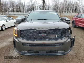 2021 Kia Telluride SX with VIN 5XYP5DHC7MG185623, listed as a Copart auction lot 49771345 with 101,167 mi miles and Clean Title. Bid and sale history available at carsss.com. Image 5.