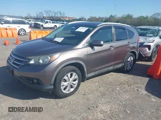 2012 Honda CR-V EX-L with VIN 5J6RM4H79CL040451, listed as a IAAI auction lot 41983653 with 113,332 mi miles. Bid and sale history available at carsss.com. Image 17.