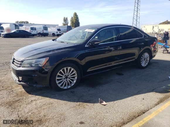 2016 Volkswagen Passat 1.8T SE with VIN 1VWBT7A3XGC013359, listed as a Copart auction lot 78954944 with 163,744 mi miles and Clean Title. Bid and sale history available at carsss.com. Image 1.