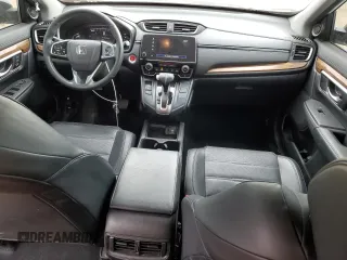 2019 Honda CR-V EX-L with VIN 7FARW1H84KE037857, listed as a Copart auction lot 51660825 with 90,322 mi miles and Salvage Title. Bid and sale history available at carsss.com. Image 8.