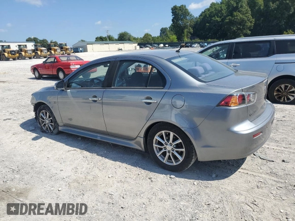 2016 Mitsubishi Lancer SE with VIN JA32V2FW9GU012814, listed as a Copart auction lot 67021084 with 66,902 mi miles and Salvage Title. Bid and sale history available at carsss.com. Image 2.