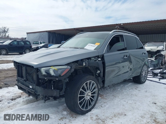 2020 Mercedes-Benz GLE 450 z VIN 4JGFB5KB8LA015890, wystawiony jako IAAI lot #41599282 z przebiegiem 50 714 mil mil oraz . Historia ofert i sprzedaży dostępna na DreamBid. Obrazek 6.