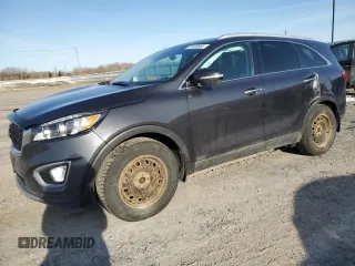 2016 Kia Sorento EX with VIN 5XYPHDA55GG164227, listed as a Copart auction lot 51528065 with 175,168 mi miles and Clean Title. Bid and sale history available at carsss.com. Image 1.