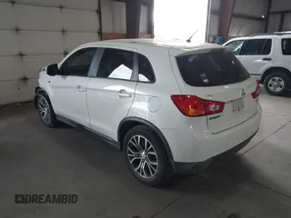 2016 Mitsubishi Outlander Sport 2.4 ES with VIN JA4AR3AW1GZ025018, listed as a IAAI auction lot 41021679 with 55,175 mi miles. Bid and sale history available at carsss.com. Image 3.