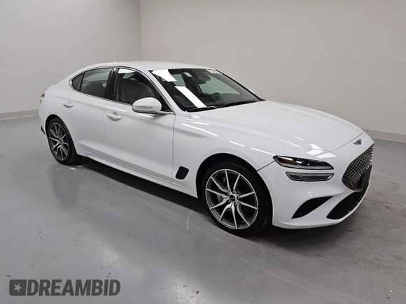 2024 Genesis G70 2.5T with VIN KMTG34SC7RU143216, listed as a Copart auction lot 66462415 with 21,324 mi miles and Clean title. Bid and sale history available at DreamBid. Image 4.