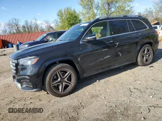 2024 Mercedes-Benz GLS 450 with VIN 4JGFF5KE4RB082150, listed as a Copart auction lot 52405715 with 12,932 mi miles and Salvage Title. Bid and sale history available at DreamBid. Image 1.