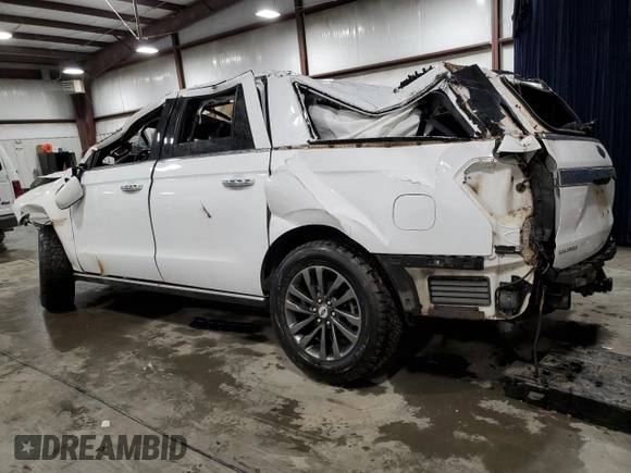 2019 Ford Expedition Max Limited with VIN 1FMJK1KT1KEA27933, listed as a Copart auction lot 83892104 with 141,513 mi miles and Salvage title. Bid and sale history available at DreamBid. Image 2.