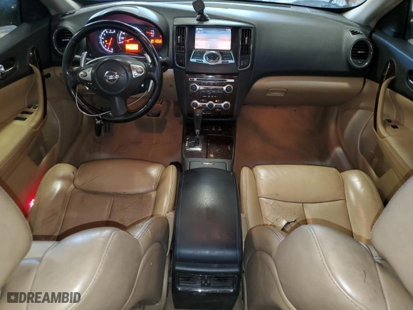 2010 Nissan Maxima 3.5 SV w/Sport Pkg with VIN 1N4AA5APXAC830615, listed as a Copart auction lot 48861285 with 144,412 mi miles and Salvage Title. Bid and sale history available at carsss.com. Image 8.