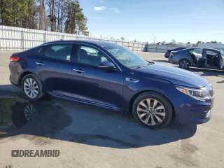 2017 Kia Optima EX with VIN 5XXGU4L32HG148418, listed as a Copart auction lot 54163215 with 99,850 mi miles and Salvage title. Bid and sale history available at DreamBid. Image 4.