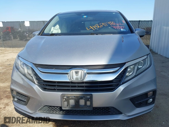 2019 Honda Odyssey EX-L with VIN 5FNRL6H79KB043145, listed as a IAAI auction lot 41569198 with 94,560 mi miles. Bid and sale history available at carsss.com. Image 12.