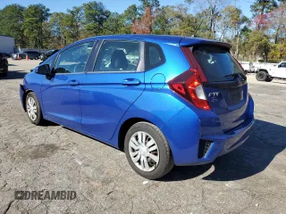 2015 Honda Fit LX with VIN 3HGGK5G52FM726053, listed as a Copart auction lot 81963024 with 182,442 mi miles and Salvage title. Bid and sale history available at DreamBid. Image 2.
