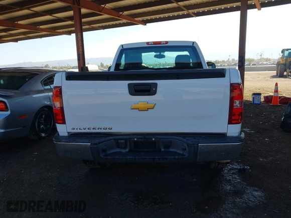 2013 Chevrolet Silverado 1500 Work Truck with VIN 1GCNCPEX6DZ162759, listed as a IAAI auction lot 41482623 with 71,999 mi miles and . Bid and sale history available at DreamBid. Image 15.