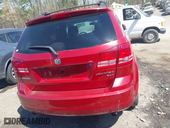 2009 Dodge Journey SXT with VIN 3D4GG57V39T522388, listed as a IAAI auction lot 41909709 with 208,738 mi miles. Bid and sale history available at carsss.com. Image 16.