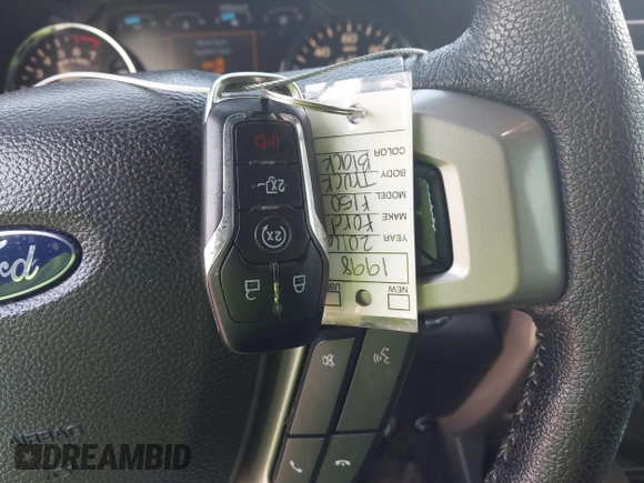 2016 Ford F-150 XLT with VIN 1FTEW1EF7GKD91511, listed as a IAAI auction lot 42411024 with 148,360 mi miles and . Bid and sale history available at DreamBid. Image 11.