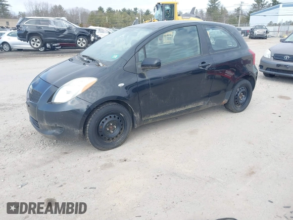 2008 Toyota Yaris with VIN JTDJT923985181007, listed as a IAAI auction lot 41800270 with 353,818 mi miles. Bid and sale history available at carsss.com. Image 2.