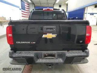 2019 Chevrolet Colorado 4WD LT with VIN 1GCGTCEN5K1186529, listed as a Copart auction lot 45798945 with 45,382 mi miles and Clean Title. Bid and sale history available at carsss.com. Image 6.