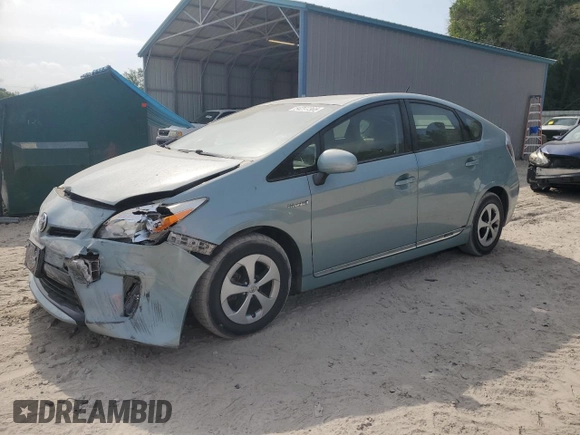 2014 Toyota Prius Four with VIN JTDKN3DU4E1811066, listed as a Copart auction lot 54297365 with 88,074 mi miles and Salvage Title. Bid and sale history available at carsss.com. Image 1.