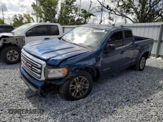 2019 GMC Canyon 2WD Elevation z VIN 1GTH5CEN0K1113034, wystawiony jako Copart lot #59166895 z przebiegiem 207 100 mil mil oraz Szkoda całkowita • Salvage title. Historia ofert i sprzedaży dostępna na DreamBid. Obrazek 1.