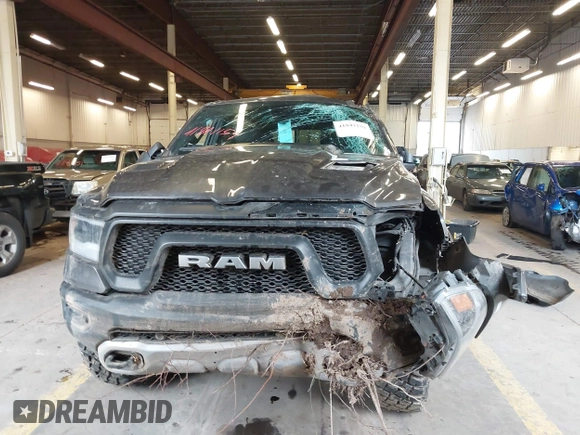 2020 Ram 1500 Rebel with VIN 1C6SRFLT0LN162491, listed as a IAAI auction lot 41841159 with 58,265 mi miles and . Bid and sale history available at DreamBid. Image 13.