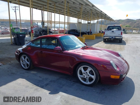 1997 Porsche 911 with VIN WP0AA2998VS322699, listed as a IAAI auction lot 41892833 with 117,174 mi miles and . Bid and sale history available at DreamBid. Image 1.