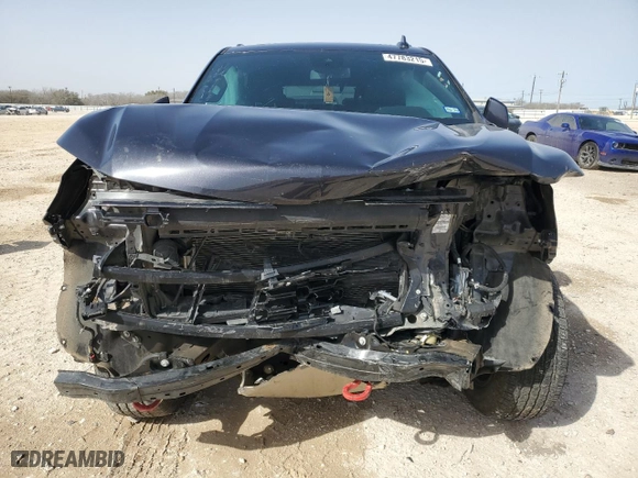 2023 Chevrolet Tahoe Z71 with VIN 1GNSKPKD4PR420515, listed as a Copart auction lot 47783215 with 38,342 mi miles and Salvage Title. Bid and sale history available at carsss.com. Image 5.