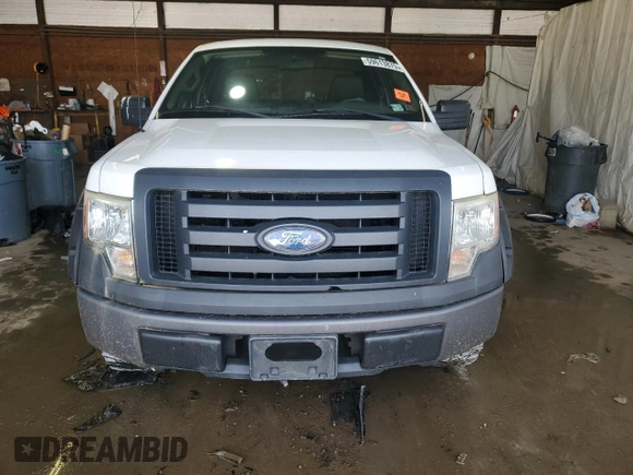 2009 Ford F-150 STX with VIN 1FTRX14W89FB30559, listed as a Copart auction lot 59613875 with 113,592 mi miles and Clean title. Bid and sale history available at DreamBid. Image 5.