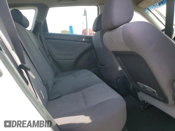 2006 Toyota Matrix STD with VIN 2T1KR32E56C572110, listed as a Copart auction lot 47418045 with Not Provided miles and Salvage Title. Bid and sale history available at carsss.com. Image 11.