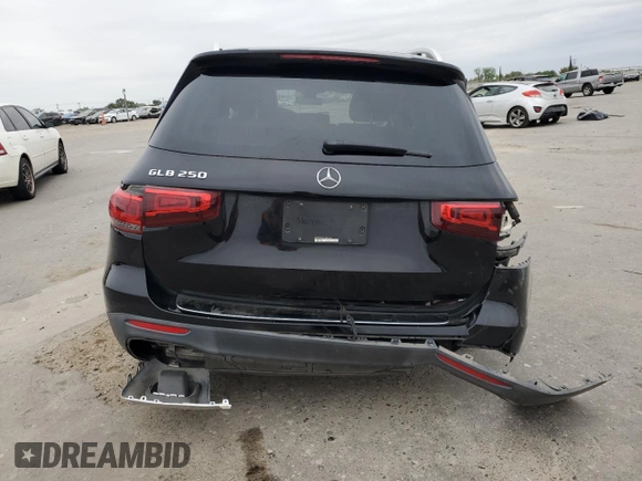 2020 Mercedes-Benz GLB 250 с VIN WDC4M4GB4LW006304, выставлен на аукционе Copart как лот 54451005 с пробегом 46 695 миль миль и Списание • Salvage title. История ставок и продаж доступна на DreamBid. Изображение 6.
