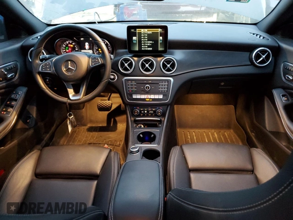2018 Mercedes-Benz CLA with VIN WDDSJ4GB2JN526189, listed as a Copart auction lot 67070052 with 32,572 mi miles. Bid and sale history available at carsss.com. Image 8.