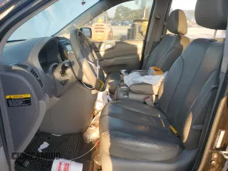 2011 Kia Sedona EX with VIN KNDMH4C73B6387198, listed as a Copart auction lot 74748064 with 172,437 mi miles and Salvage Title. Bid and sale history available at carsss.com. Image 7.