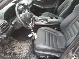 2018 Lexus IS with VIN JTHC81D23J5033276, listed as a Copart auction lot 48754135 with 72,331 mi miles and Salvage Title. Bid and sale history available at carsss.com. Image 7.