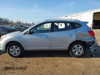 2015 Nissan Rogue S with VIN JN8AS5MVXFW261910, listed as a IAAI auction lot 41769475 with 160,783 mi miles and . Bid and sale history available at DreamBid. Image 14.