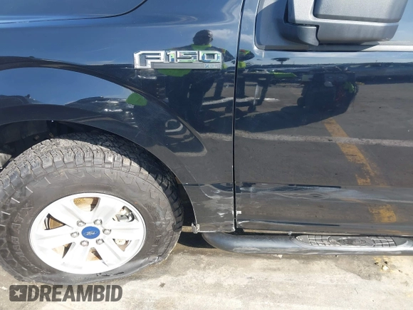 2016 Ford F-150 XL with VIN 1FTEX1C89GKG01091, listed as a IAAI auction lot 41579269 with 117,698 mi miles and . Bid and sale history available at carsss.com. Image 6.