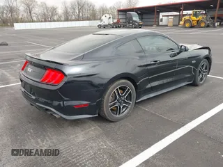 2018 Ford Mustang GT with VIN 1FA6P8CF1J5178997, listed as a IAAI auction lot 41794280 with 88,282 mi miles. Bid and sale history available at carsss.com. Image 4.